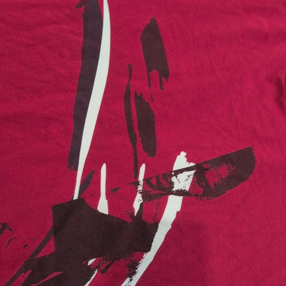 Nike Air Jordan Tshirt Men's‎ XXL Red Graphic Basketball